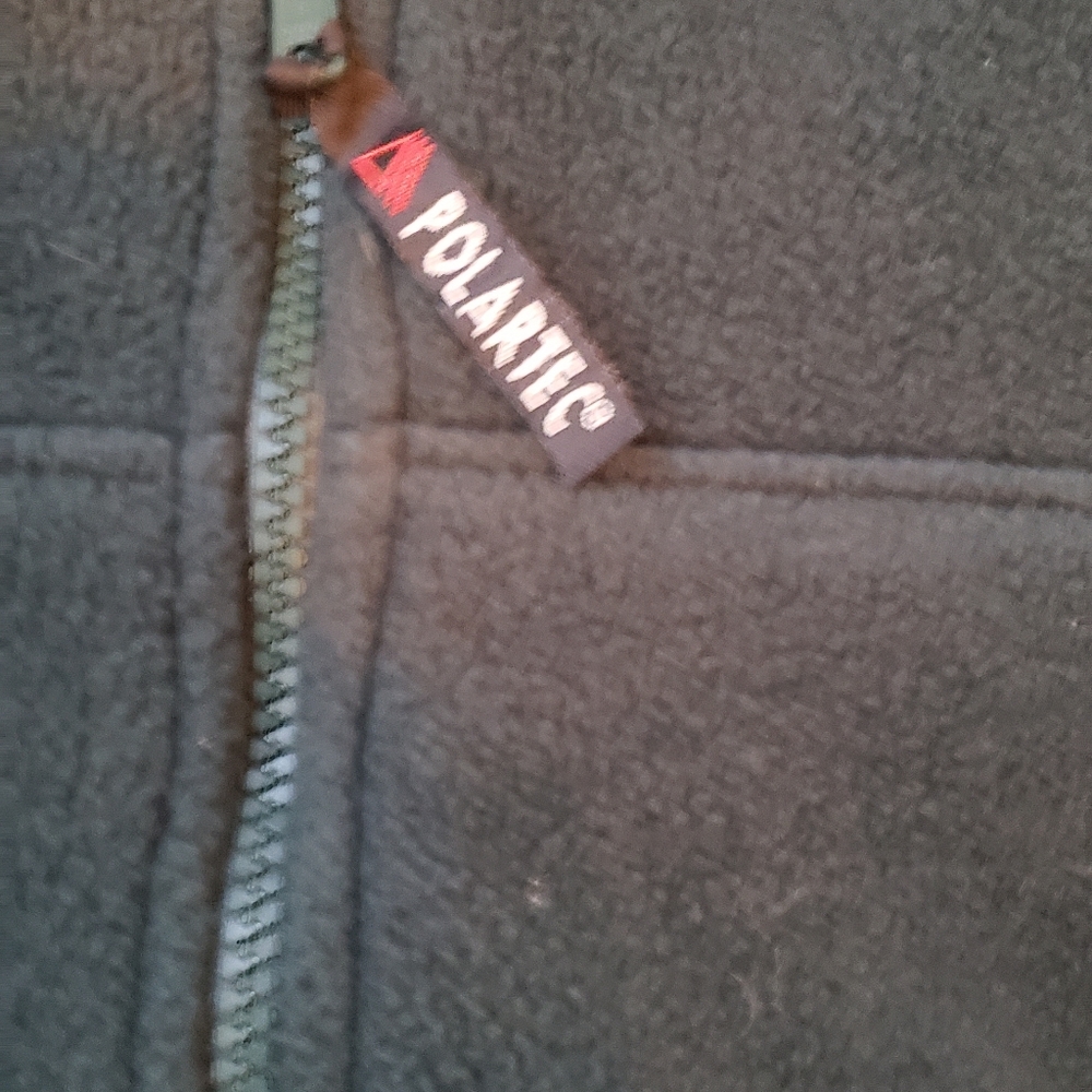 CABELAS POLARTECH GREEN HOODIE
